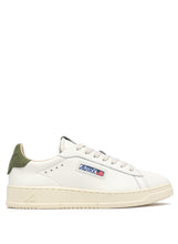 Charger l&#39;image dans la galerie, Autry Sneakers Dallas Low Leather Green MR21