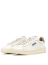 Charger l&#39;image dans la galerie, Autry Sneakers Dallas Low Leather Green MR21