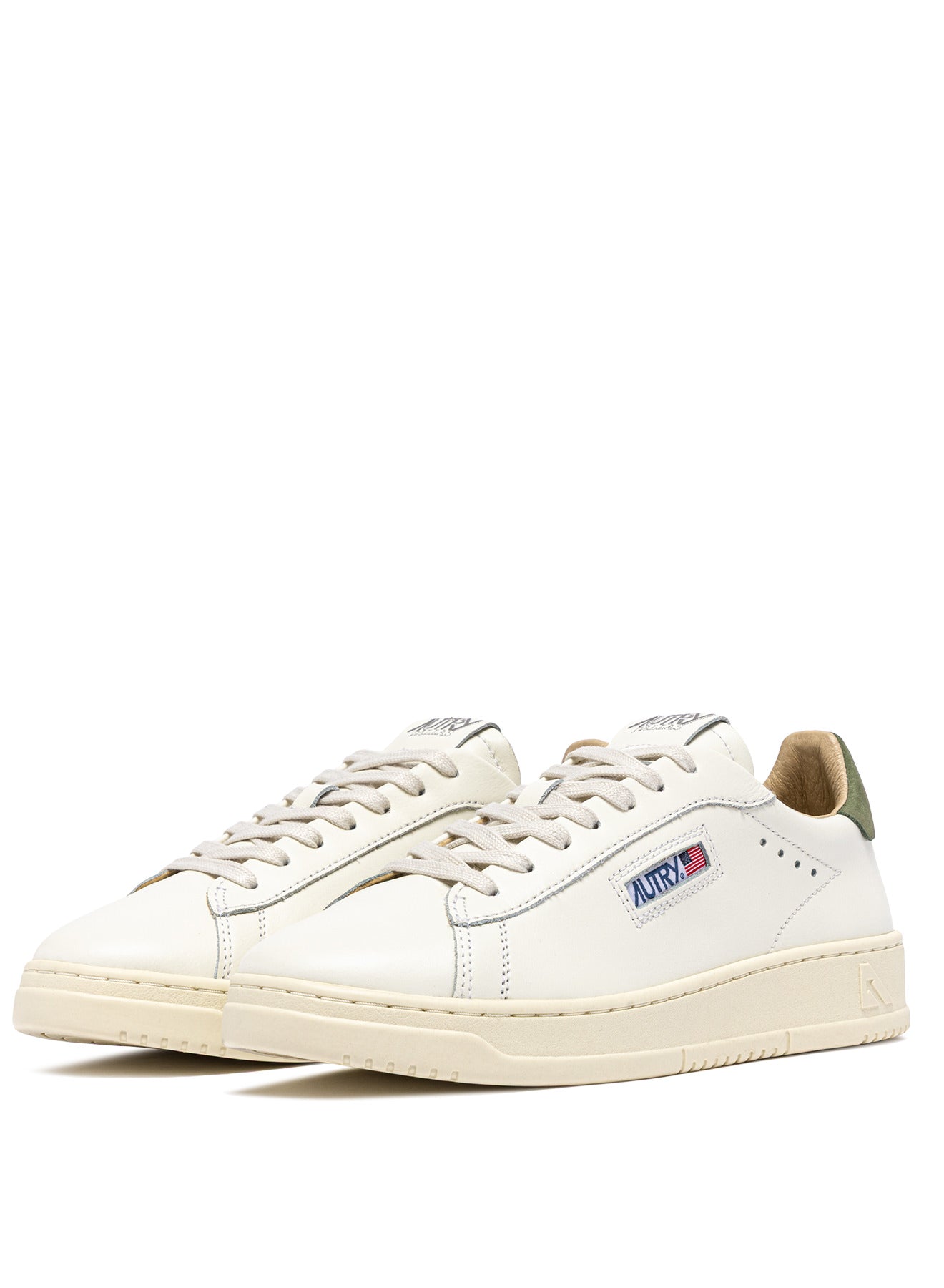 Autry Sneakers Dallas Low Leather Green MR21