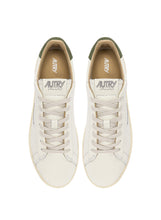 Charger l&#39;image dans la galerie, Autry Sneakers Dallas Low Leather Green MR21