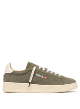 Charger l'image dans la galerie, Autry Sneakers Dallas Low Suede Smoked Green SQ04