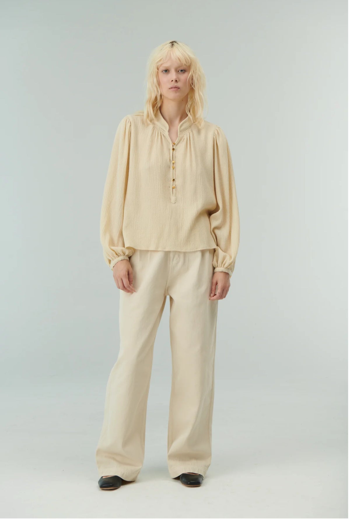 Bellepiece Blouse Maxime Ecru
