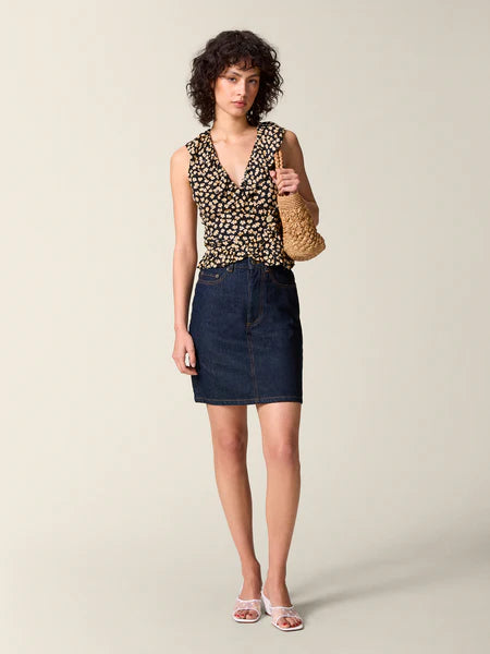 Rouje Jupe Denisette Brut