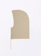 Charger l&#39;image dans la galerie, Molli Cagoule Verlaine en Maille Torsadée Désert