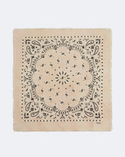Charger l'image dans la galerie, Kujten Grand Bandana Hachiko Bico en Cachemire Marron