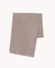 Charger l'image dans la galerie, Kujten Echarpe Daizy Large en Cachemire Taupe