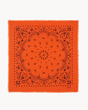 Charger l'image dans la galerie, Kujten Grand Bandana Hachiko en Cachemire Sunset