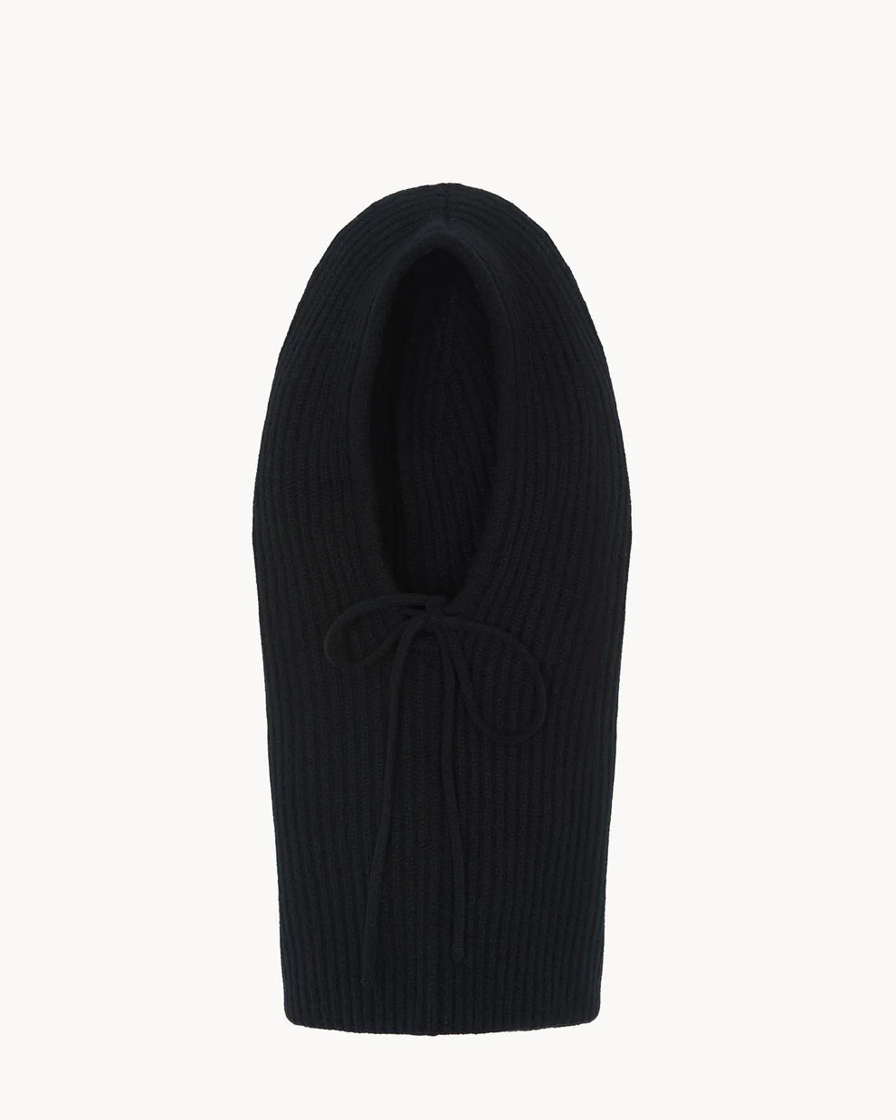 Kujten Cagoule Sybel Côtes Anglaises Cachemire Noir