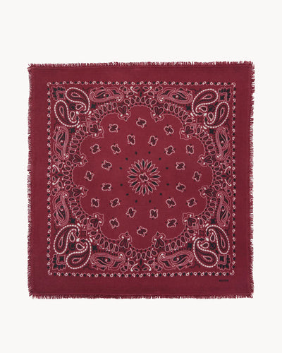Kujten Grand Bandana Hachiko Bico en Cachemire Sierra