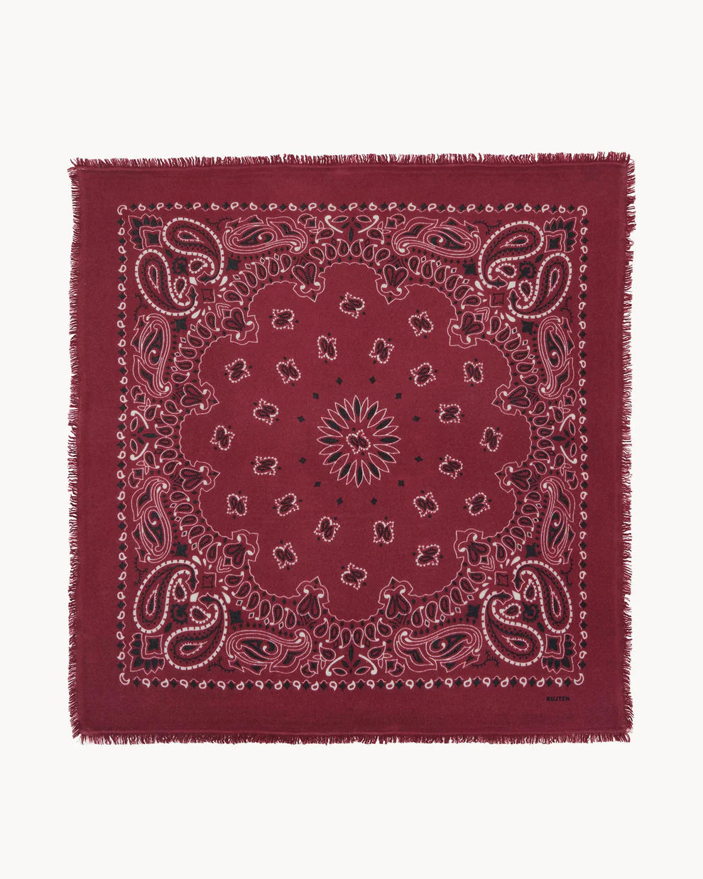 Kujten Grand Bandana Hachiko Bico en Cachemire Sierra