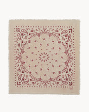 Charger l'image dans la galerie, Kujten Grand Bandana Hachiko Bico en Cachemire Avoine Sierra