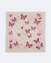 Charger l'image dans la galerie, Kujten Grand Bandana Hachiko en Cachemire Butterfly Avoine