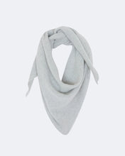 Charger l'image dans la galerie, Kujten Foulard Tifa Nimbus en Cachemire Gris Clair