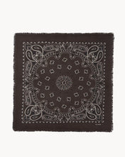 Charger l'image dans la galerie, Kujten Grand Bandana Hachiko en Cachemire Marron
