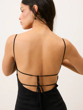 Charger l'image dans la galerie, Rouje Robe Annick Uni Noir