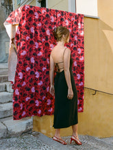 Charger l'image dans la galerie, Rouje Robe Annick Uni Noir