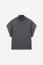 Charger l&#39;image dans la galerie, Margaux Lonnberg Pull Annika en Laine Grey