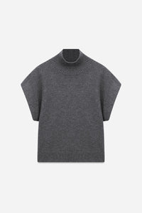 Margaux Lonnberg Pull Annika en Laine Grey