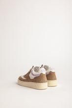 Charger l&#39;image dans la galerie, Autry Sneakers Open Mid Leather Lilas UG01