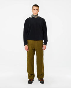 Homecore Sweatshirt Aquae en Bouclette Black