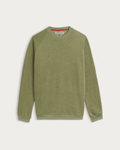 Charger l'image dans la galerie, Homecore Sweatshirt Aquae en Bouclette Green Clay