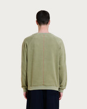 Charger l'image dans la galerie, Homecore Sweatshirt Aquae en Bouclette Green Clay