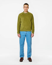 Charger l&#39;image dans la galerie, Homecore Sweatshirt Aquae en Bouclette Rosemary Green
