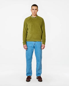 Homecore Sweatshirt Aquae en Bouclette Rosemary Green
