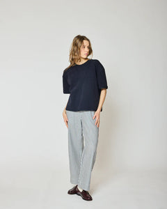 Homecore T-Shirt Artemis en Bouclette Dark Navy