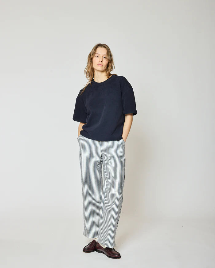 Homecore T-Shirt Artemis en Bouclette Dark Navy