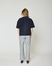 Charger l&#39;image dans la galerie, Homecore T-Shirt Artemis en Bouclette Dark Navy