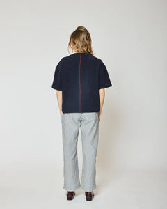Homecore T-Shirt Artemis en Bouclette Dark Navy