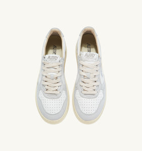 Autry Sneakers Medalist 01 Low Leather Goat Vapor GH03