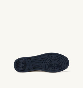 Autry x Maison Kitsuné Sneakers Medalist 01 Low Leather White Navy