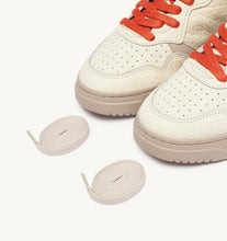 Charger l'image dans la galerie, Autry Sneakers Medalist 01 Low Leather Suede Pumpkin NE17