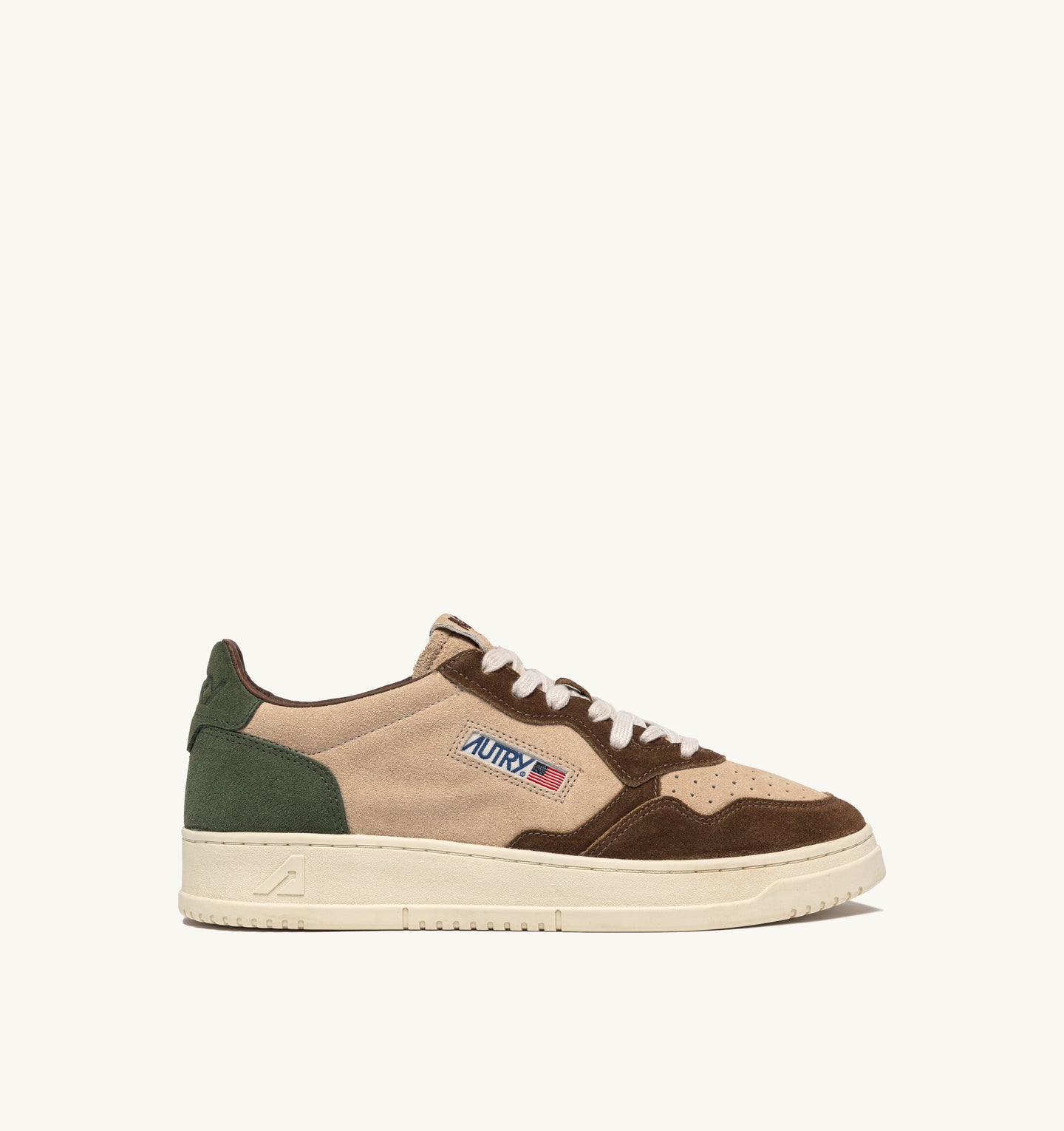 Autry Sneakers Medalist 01 Low Suede Capper TS17