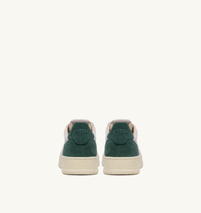 Autry Sneakers Medalist 01 Low Suede Sand Green TS19