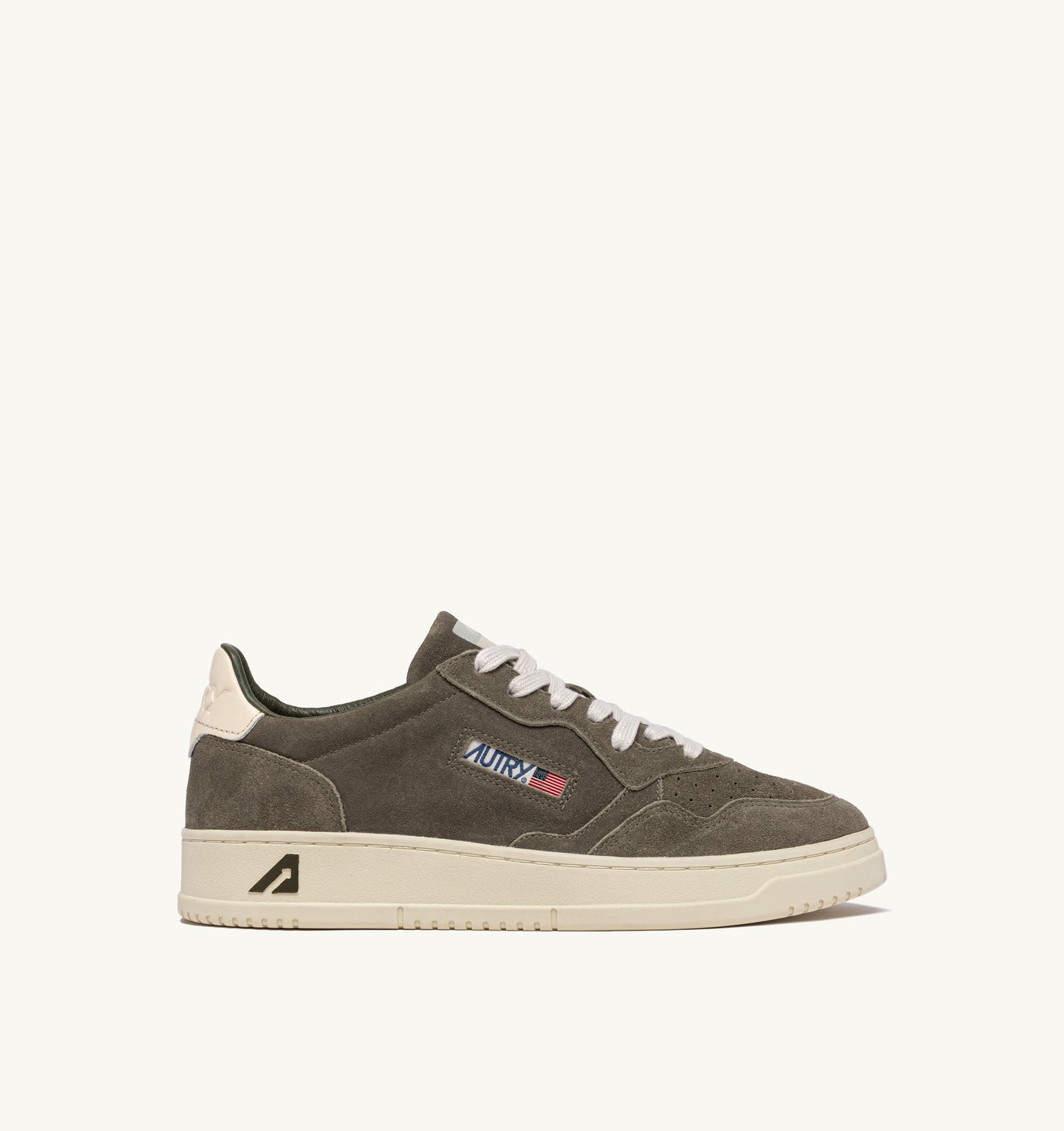 Autry Sneakers Medalist 01 Low Suede Mislet UH04