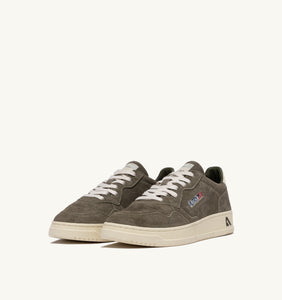 Autry Sneakers Medalist 01 Low Suede Mislet UH04