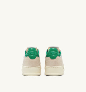 Autry Sneakers Medalist 01 Low Leather Green VY03