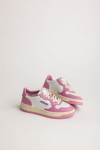 Autry Sneakers Medalist 01 Low Leather Mauve WB29