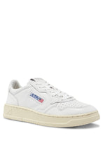 Charger l&#39;image dans la galerie, Autry Sneakers Medalist 01 Low Goat White GG04
