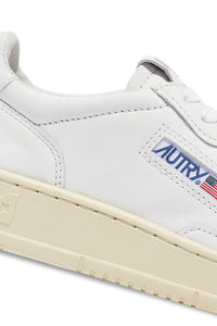 Autry Sneakers Medalist 01 Low Goat White GG04