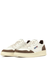 Autry Sneakers Medalist 01 Low Goat Suede Cigar GS34