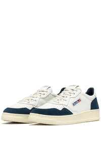 Autry Sneakers Medalist 01 Low Goat Suede Capri GS41