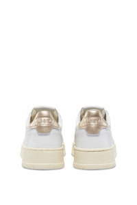 Autry Sneakers Medalist 01 Low Leather Gold LL06
