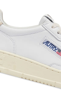 Autry Sneakers Medalist 01 Low Leather Gold LL06