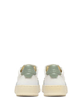 Charger l'image dans la galerie, Autry Sneakers Medalist 01 Low Leather Green LL11