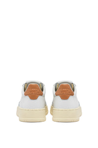 Autry Sneakers Medalist 01 Low Leather White Sand Storm LL76