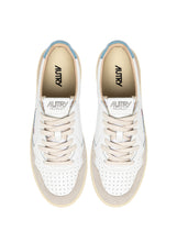 Charger l&#39;image dans la galerie, Autry Sneakers Medalist 01 Low Suede Forget LS12